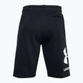 Under Armour Rival Fleece pánske tréningové šortky čierne 1357118 4