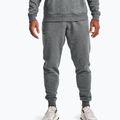 Under Armour pánske tréningové nohavice Rival Fleece Joggers sivé 1357128