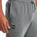 Under Armour pánske tréningové nohavice Rival Fleece Joggers sivé 1357128 4