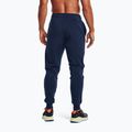 Pánske teplákové Under Armour Rival Fleece Joggers navy blue 3