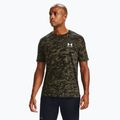 Under Armour ABC Camo green pánske tréningové tričko 1357727-001