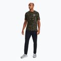 Under Armour ABC Camo green pánske tréningové tričko 1357727-001 2