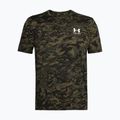 Under Armour ABC Camo green pánske tréningové tričko 1357727-001 5