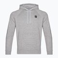 Pánska mikina Under Armour Rival Hoodie mod gray light heather/black 8