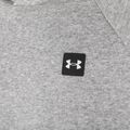 Pánska mikina Under Armour Rival Hoodie mod gray light heather/black 10