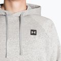 Pánska mikina Under Armour Rival Hoodie mod gray light heather/black 5