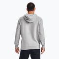 Pánska mikina Under Armour Rival Hoodie mod gray light heather/black 6