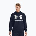 Under Armour pánska mikina Rival Fleece Big Logo Hd navy blue 1357093