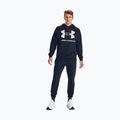 Under Armour pánska mikina Rival Fleece Big Logo Hd navy blue 1357093 2