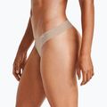 Under Armour Ps Thong dámske nohavičky 3 ks čierna/béžová/grafitová 3