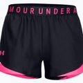 Dámske tréningové šortky Under Armour Play Up 3.0 black/pink 1344552 3