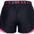 Dámske tréningové šortky Under Armour Play Up 3.0 black/pink 1344552 4
