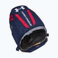 Under Armour Hustle 5.0 29 l academy/red/white mestský batoh 5