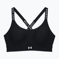 Under Armour Infinity Mid Covered fitness podprsenka čierna 1363353 3