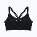 Under Armour Infinity Mid Covered fitness podprsenka čierna 1363353 4