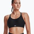 Under Armour Infinity Mid Covered fitness podprsenka čierna 1363353