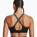 Under Armour Infinity Mid Covered fitness podprsenka čierna 1363353 2