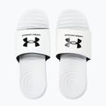 Under Armour Ansa Fix SL pánske žabky white/white/black 10