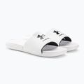 Under Armour Ansa Fix SL pánske žabky white/white/black 4