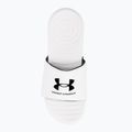 Under Armour Ansa Fix SL pánske žabky white/white/black 6