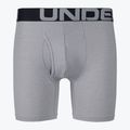 Pánske boxerky Under Armour Charged Cotton 6 in 3 Pack UAR-1363617011 2