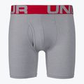 Pánske boxerky Under Armour Charged Cotton 6 in 3 Pack UAR-1363617011 4