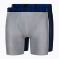 Under Armour pánske boxerky Ua Tech 6In 2-Pack sivé 1363619-408