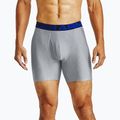 Under Armour pánske boxerky Ua Tech 6In 2-Pack sivé 1363619-408 8