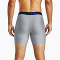 Under Armour pánske boxerky Ua Tech 6In 2-Pack sivé 1363619-408 9
