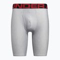 Under Armour pánske boxerky Ua Tech 9In 2-Pack sivé 1363622-011 2