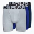 Under Armour Charged Cotton 6 pánske boxerky 3 ks modré 1363617