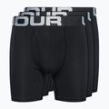 Pánske boxerky Under Armour Charged Cotton 6 3 ks. Balenie čierne 1363617