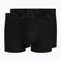 Under Armour pánske boxerky Ua Tech 3In 2-Pak black 1363618-001