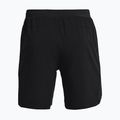 Under Armour Launch Sw 7 pánske bežecké šortky čierne 1361493-001 7