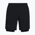 Under Armour Launch Sw 7'' 2N1 pánske bežecké šortky čierne 1361497-001
