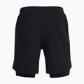 Under Armour Launch Sw 7'' 2N1 pánske bežecké šortky čierne 1361497-001 2