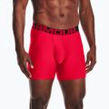 Under Armour pánske boxerky Ua Tech 6In 2-Pack červená 1363619-600 8