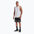 Pánsky basketbalový dres Under Armour Baseline Cotton Tank 1 bielo-čierny UAR-1361911-1 2