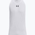 Pánsky basketbalový dres Under Armour Baseline Cotton Tank 1 bielo-čierny UAR-1361911-1 5