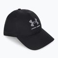Under Armour pánska baseballová čiapka Isochill Armourvent Adj black/pitch gray