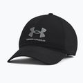 Under Armour pánska baseballová čiapka Isochill Armourvent Adj black/pitch gray 5