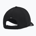 Under Armour pánska baseballová čiapka Isochill Armourvent Adj black/pitch gray 6