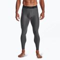 Pánske tréningové legíny Under Armour HeatGear carbon heather/black