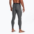 Pánske tréningové legíny Under Armour HeatGear carbon heather/black 3