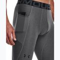 Pánske tréningové legíny Under Armour HeatGear carbon heather/black 4