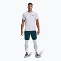 Pánske tréningové legíny Under Armour HeatGear white/black 2