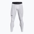 Pánske tréningové legíny Under Armour HeatGear white/black 6