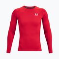 Under Armour pánske tričko s dlhým rukávom Ua Hg Armour Comp LS red 1361524-600 5