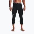 Under Armour pánske legíny HG Armour 3/4 black/white