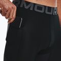Under Armour pánske legíny HG Armour 3/4 black/white 3